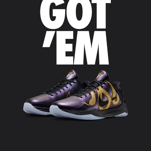 Kobe 5 Protro Year of Snake 9.5 main image 5